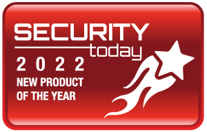 Security Today 2022 New Product of the Year Award